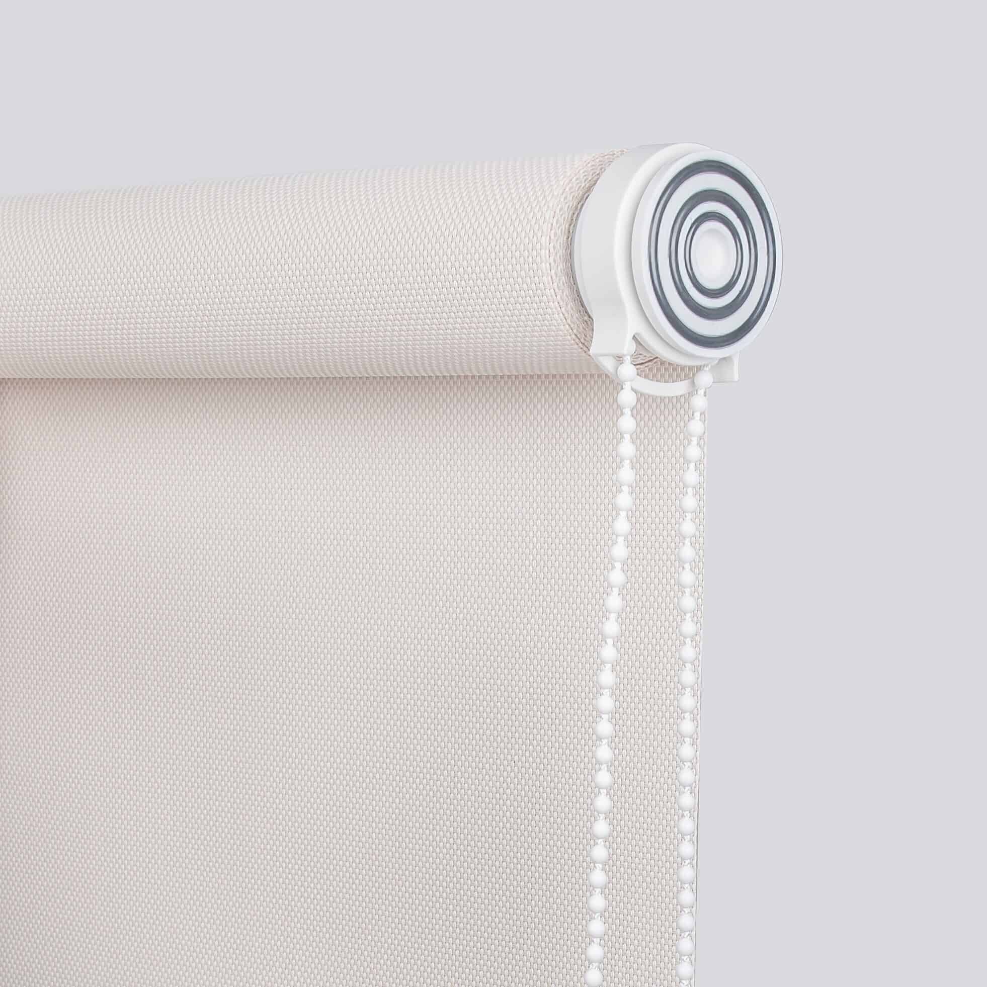 No Drill Free Screw Blinds Customized Size Sunscreen Fabric Tension Roller Blinds Inside Mount for Bedroom