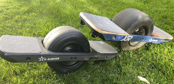 one wheel pint review