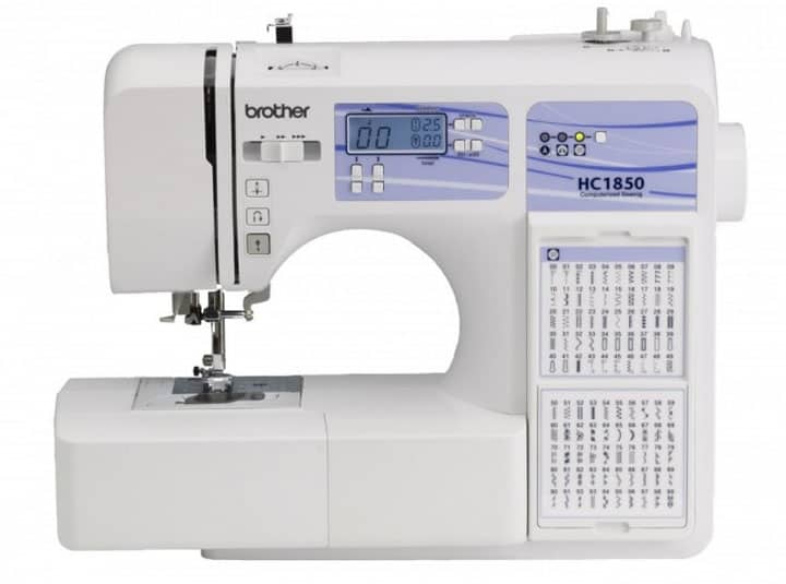 brother hc1850 review