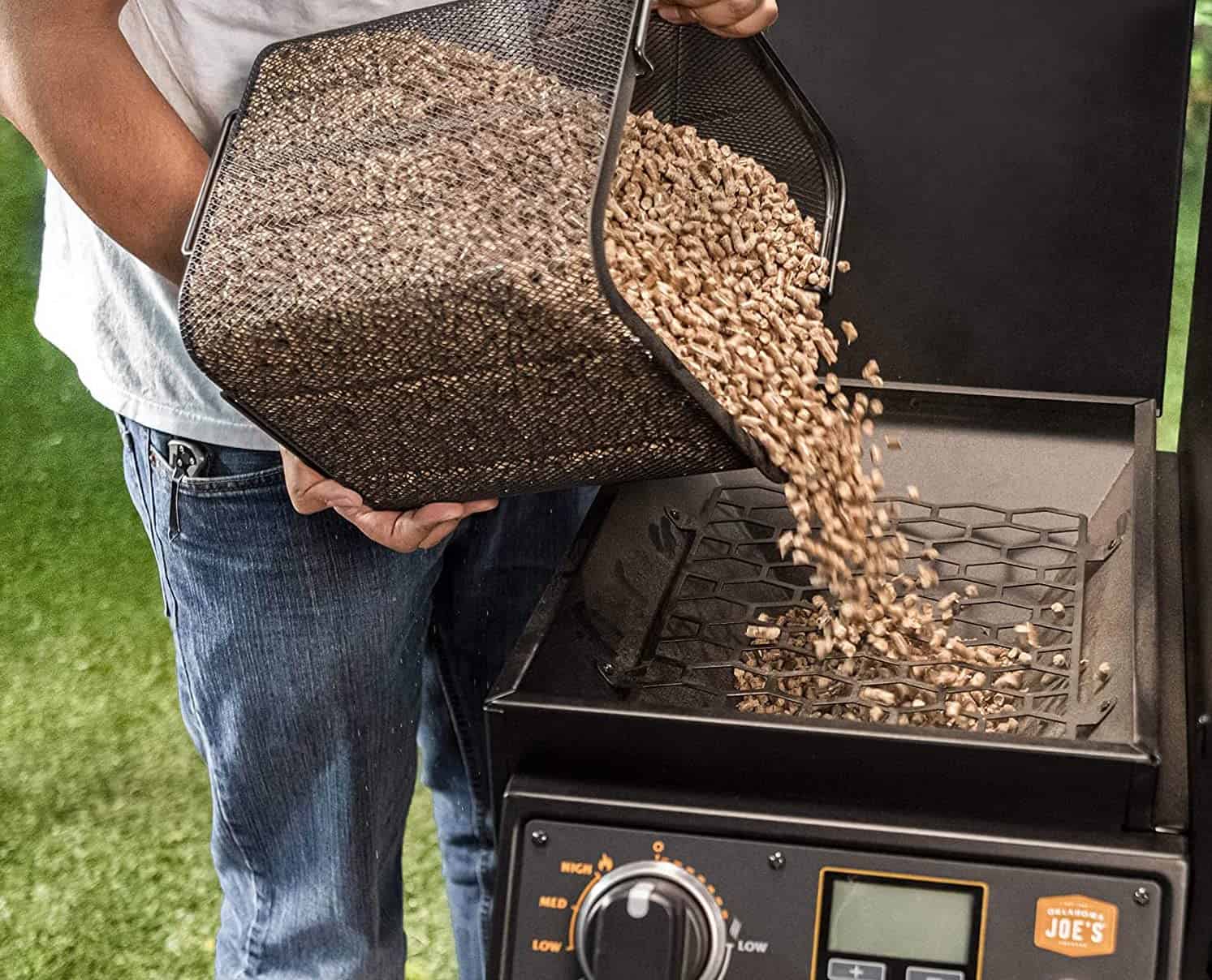 Wood Pellet Storage Containers - Moisture Resistant 6 Wood Pellet Storage Containers