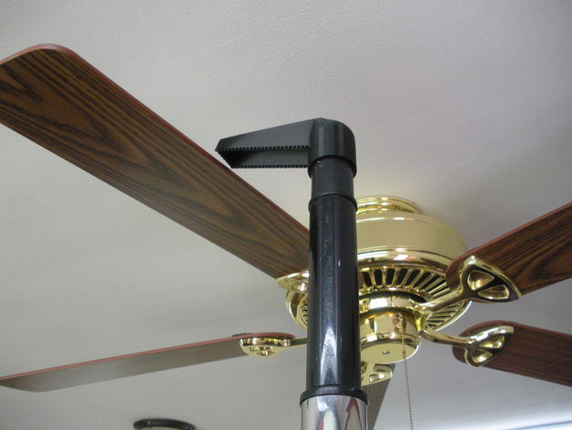 Comments for Vacuum cleaner ceiling fan attachment by grantstevens -  Thingiverse