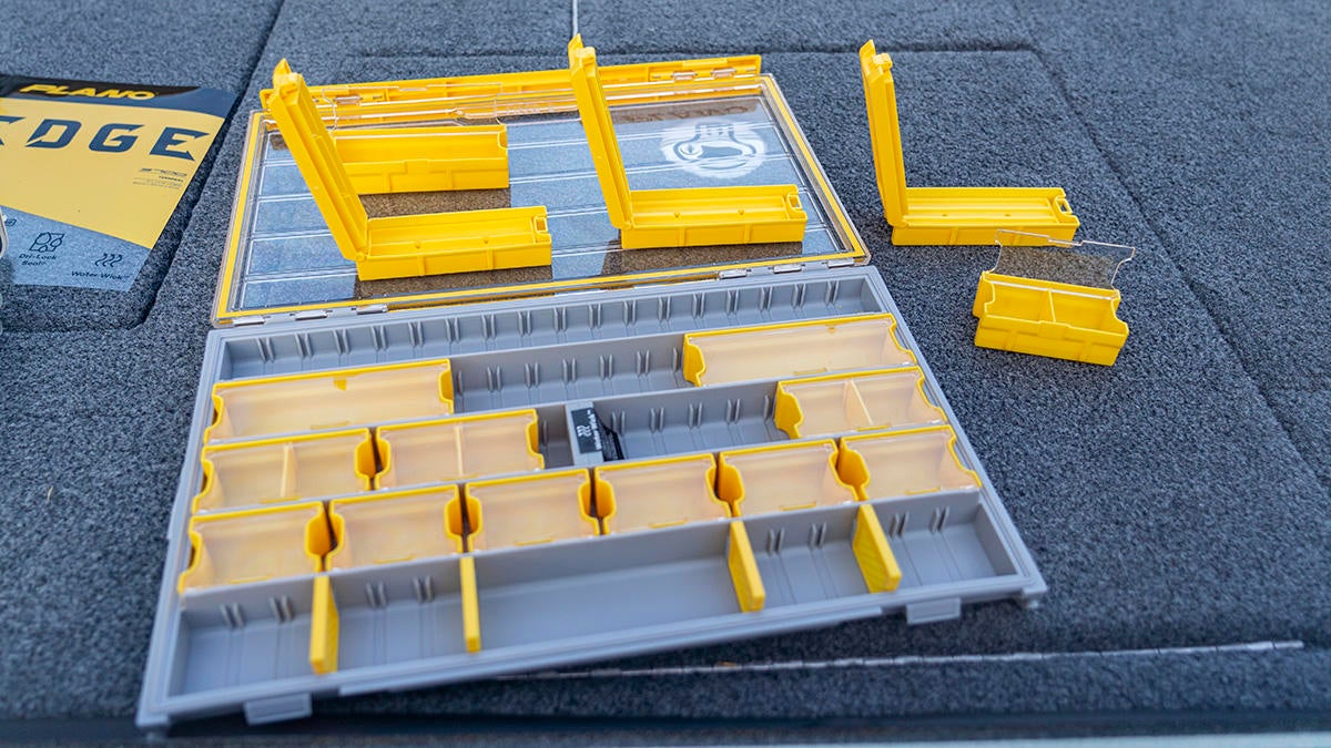 plano edge terminal compartments