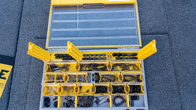 plano edge terminal full trays open