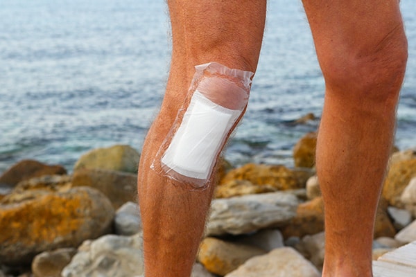 protection pansement etanche plaie post operatoire