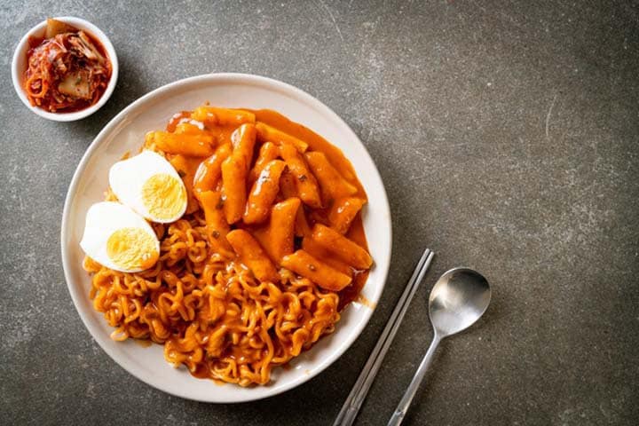 best instant tteokbokki