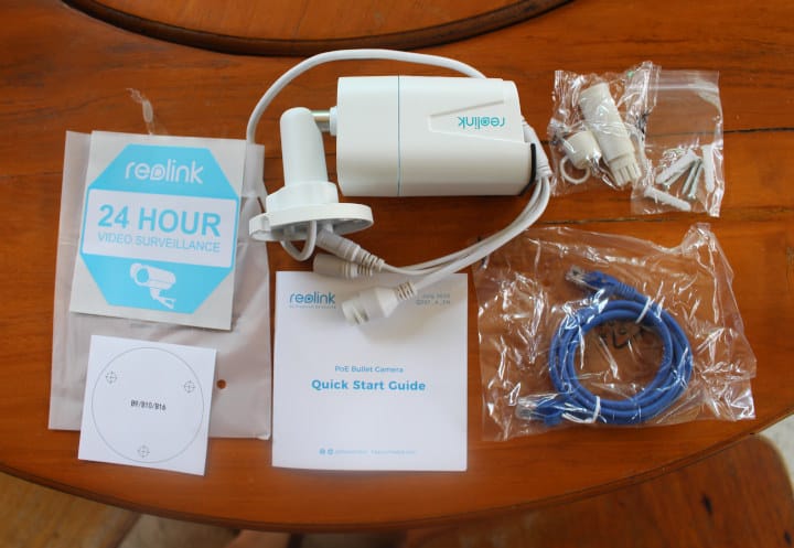 Reolink RLC 810A accessories