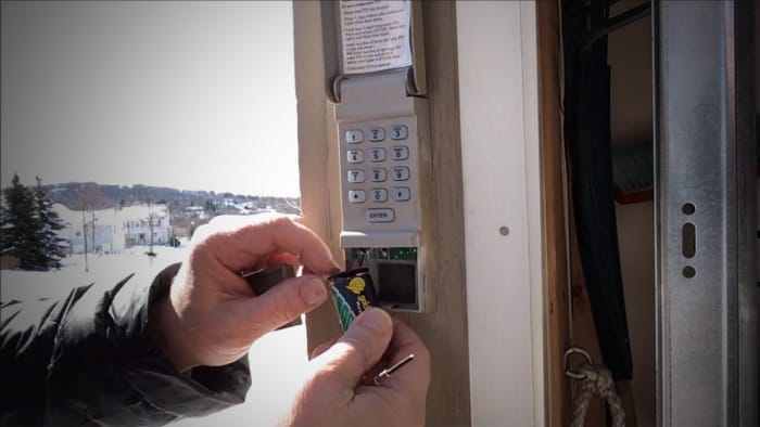 How To Change Battery In Garage Door Keypad