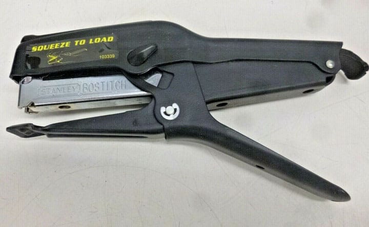 bostitch stapler how to load