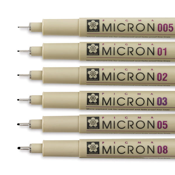 Top Best Micron Pens Waterproof: Best For Quality! 3 Sakura Pigma Micron Pen