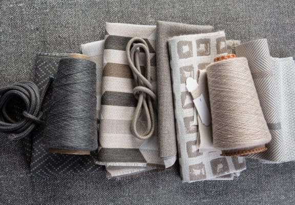 sunbrella fabrics with pattern and texture