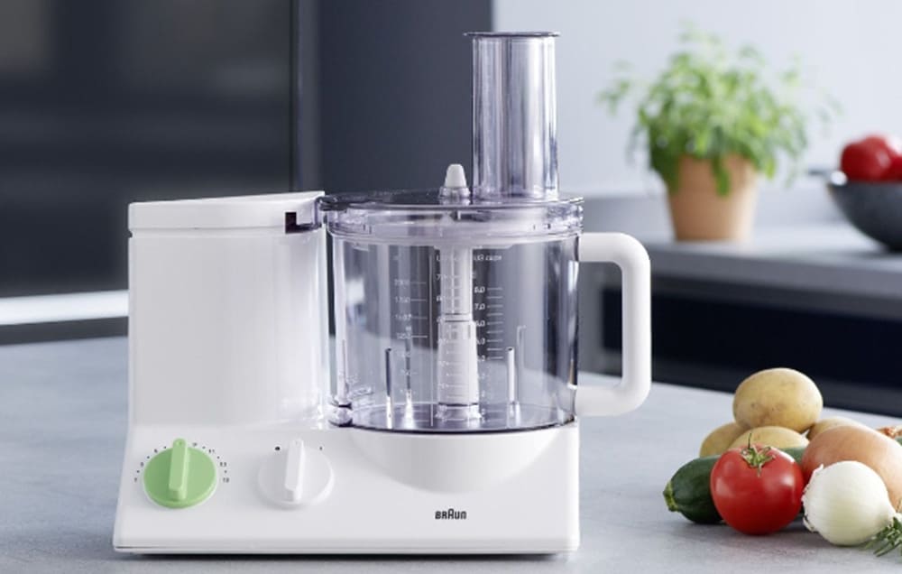 braun food processor with kugel blade
