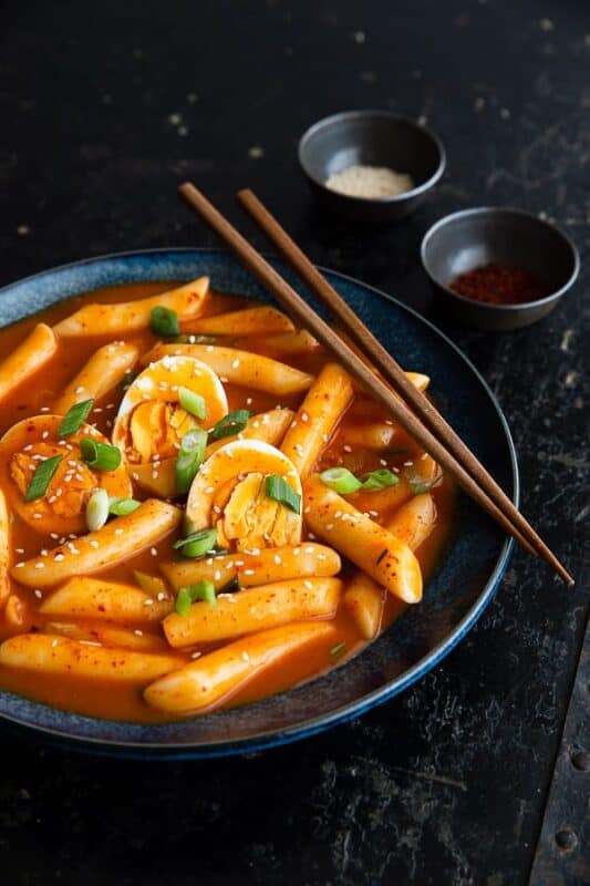tteokbokki recipe korean 1