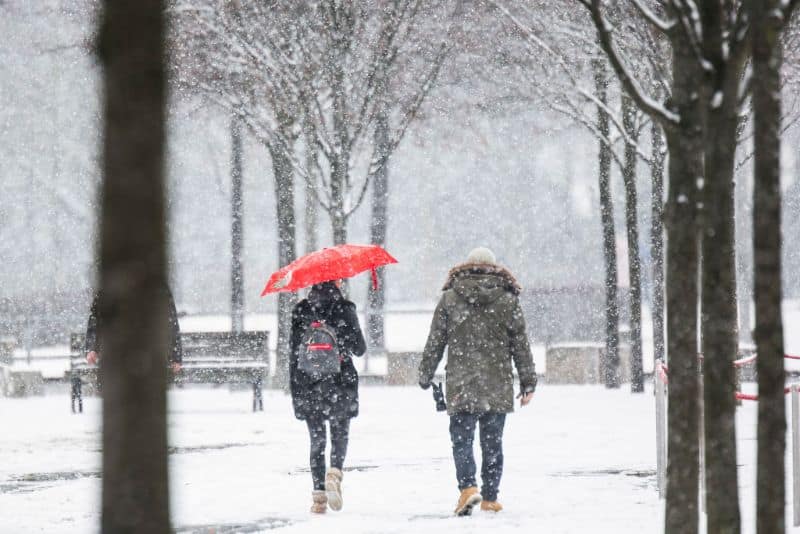 How to Escape the Cold During the Winter Months