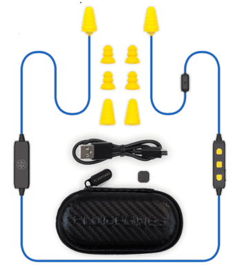 Wireless Earbuds That Look Like Safety Ear Plugs