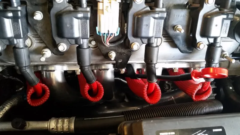 ls spark plug wires for headers