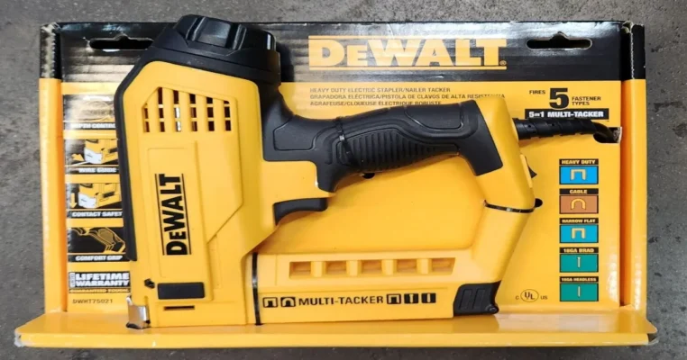 best electric staple gun