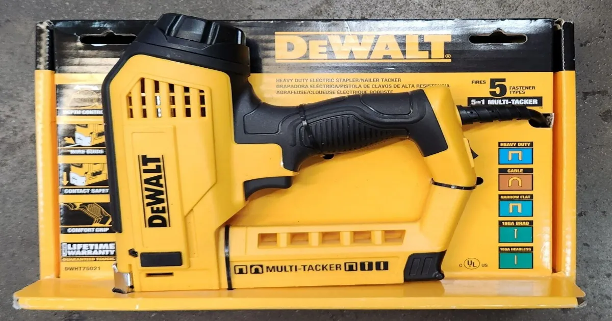 best electric staple gun