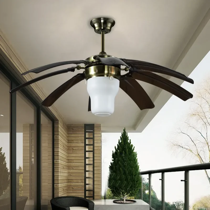 Battery Operated Ceiling Fan
