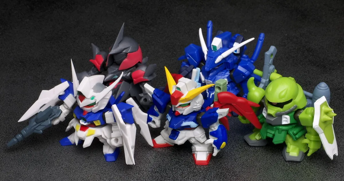 sd gundam model