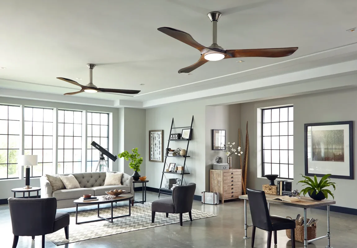 Battery Operated Ceiling Fan
