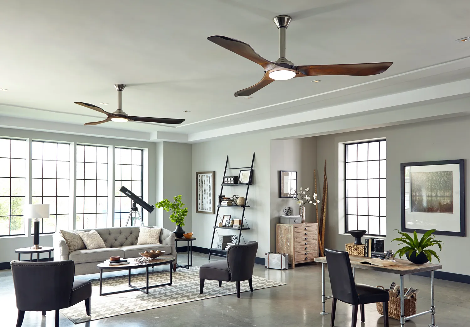 Battery Operated Ceiling Fan
