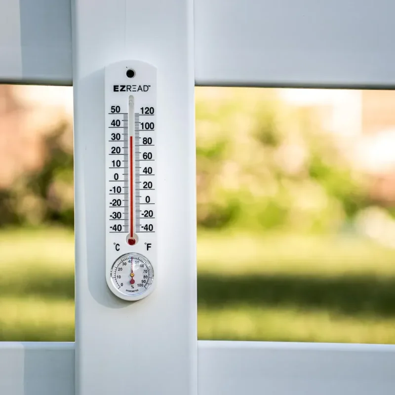 Hygrometer Thermometer Combo