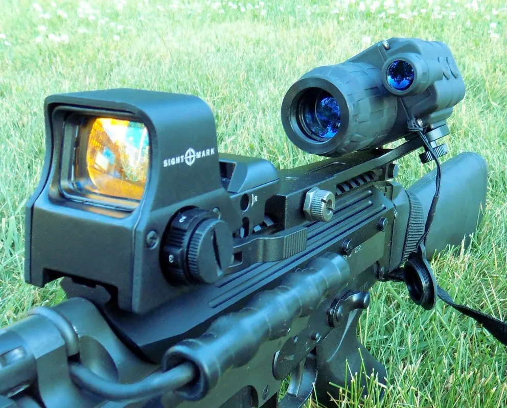 2X Red Dot Sight