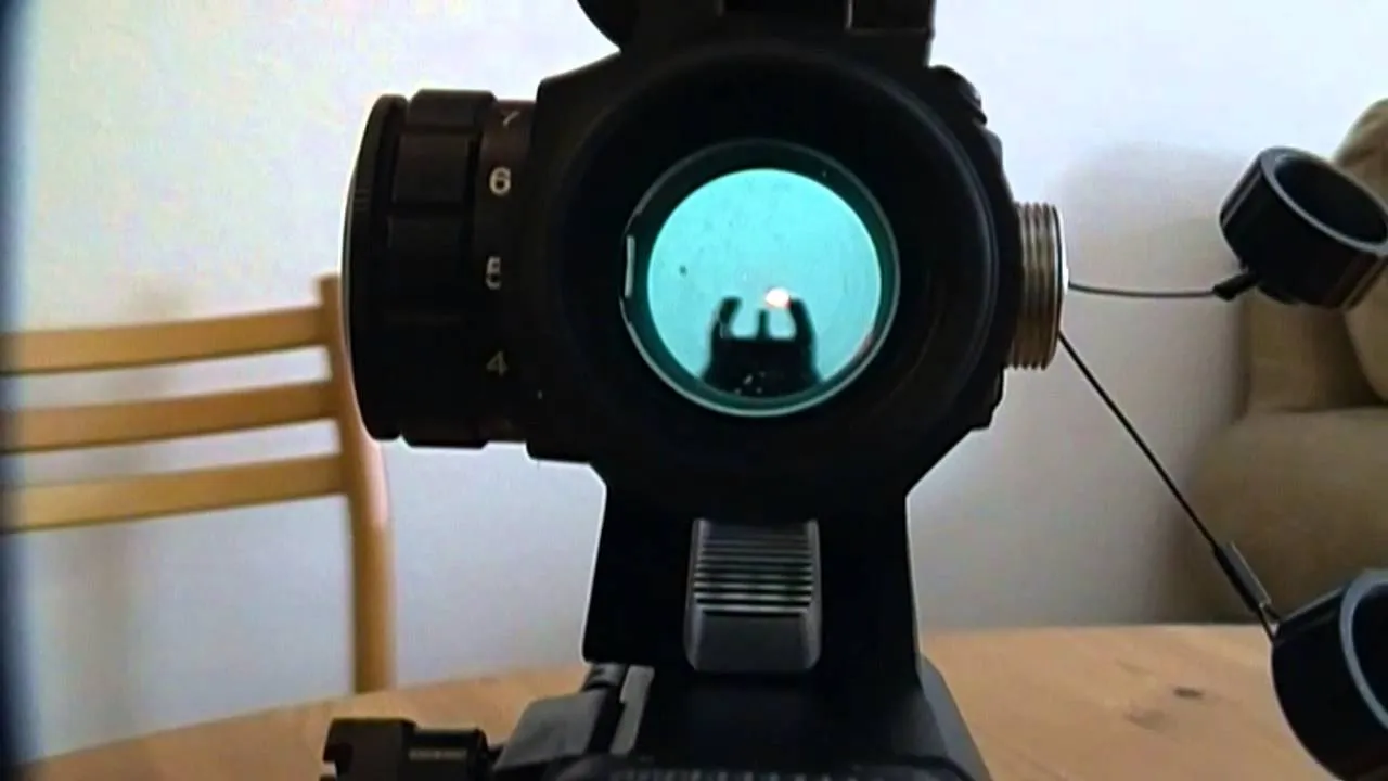 2X Red Dot Sight
