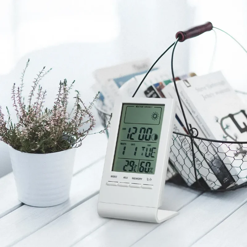 Hygrometer Thermometer Combo