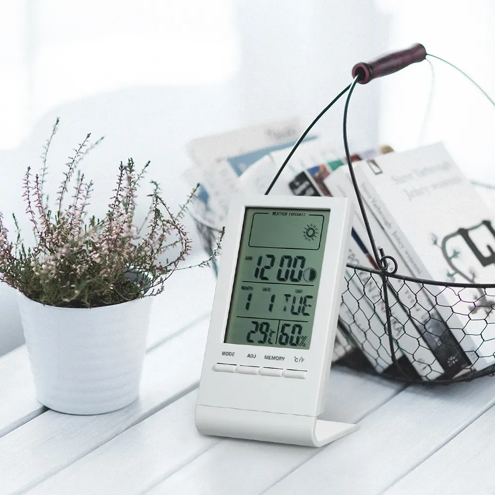 Hygrometer Thermometer Combo