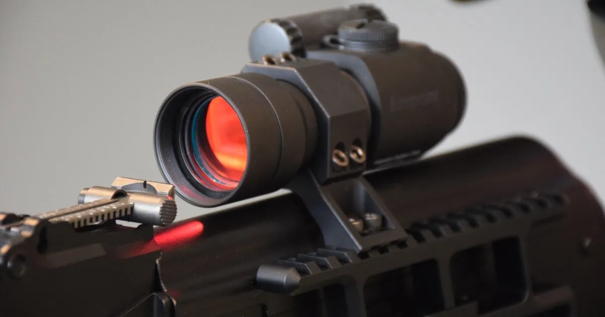2X Red Dot Sight