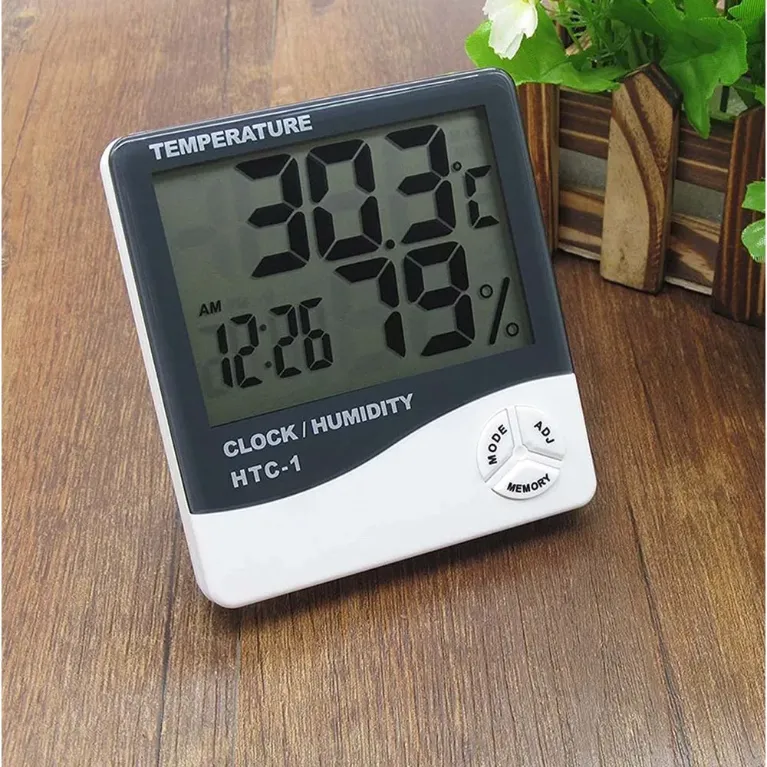 Hygrometer Thermometer Combo