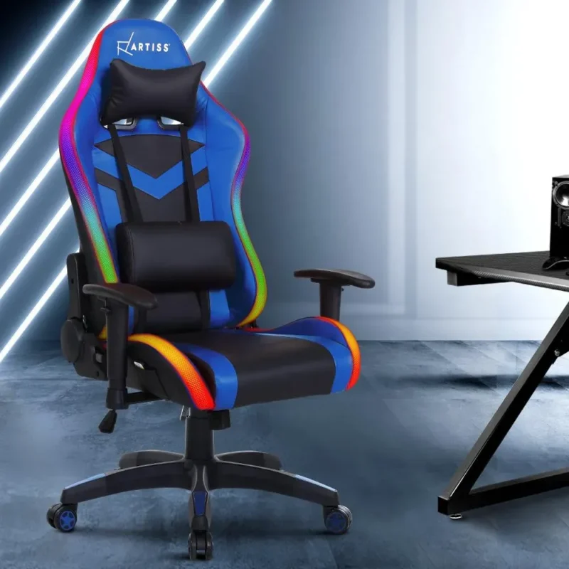 Gaming Chair Rainbow