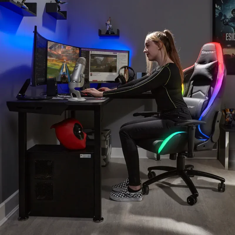 Gaming Chair Rainbow