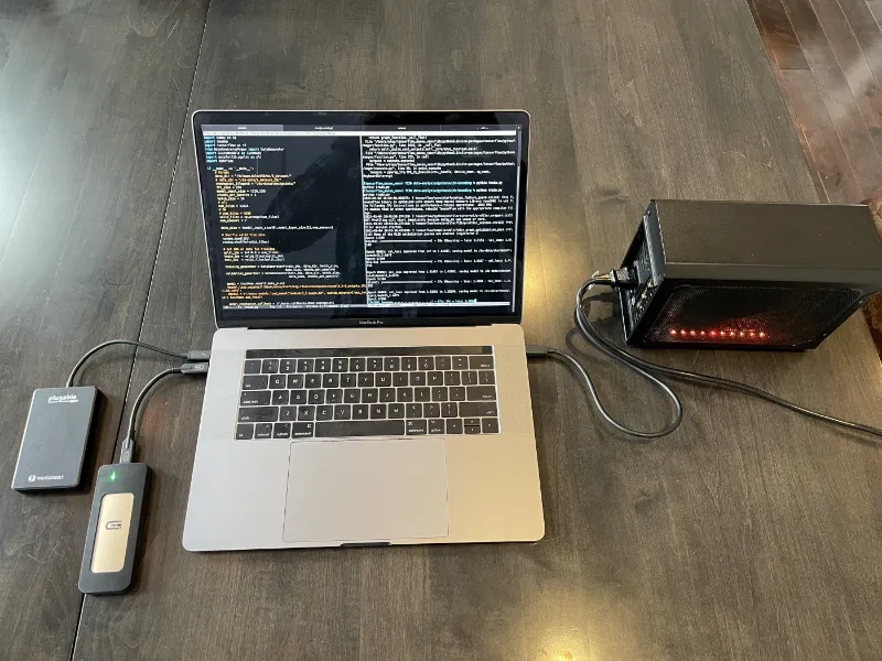 thunderbolt 3 ssd enclosure