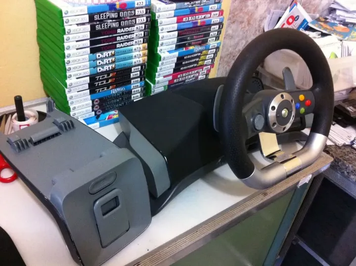 Xbox Gaming Chair With Steering Wheel