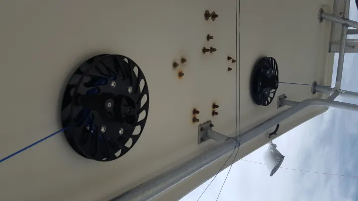 ELECTRIC PLANER BOARD REELS