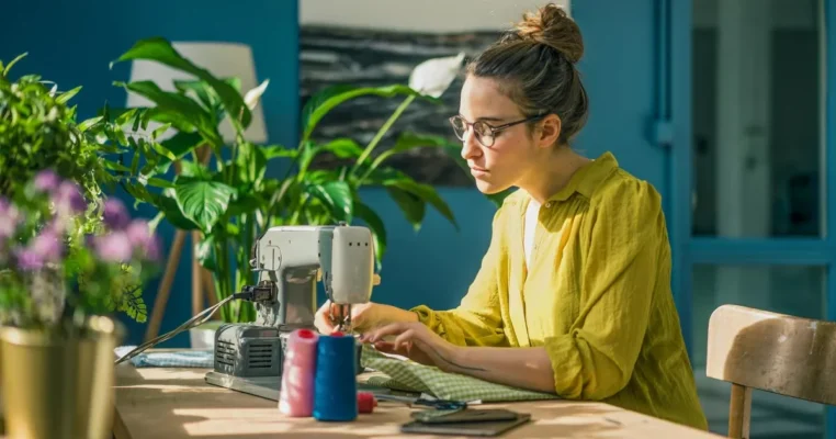 mechanical sewing machine