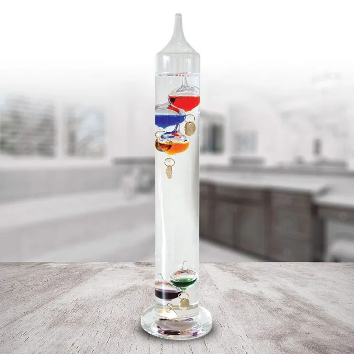 Galileo Thermometer And Storm Glass