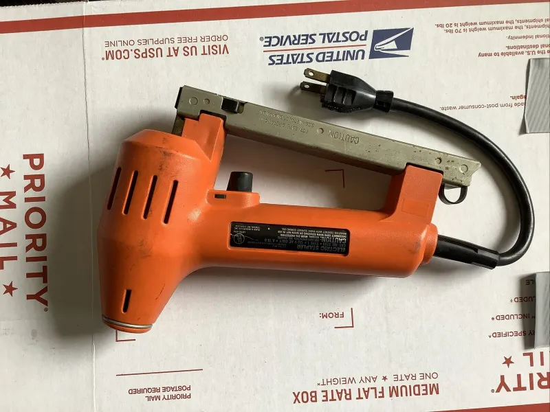 best electric staple gun