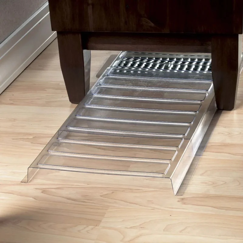 Wall Vent Extender Under Bed