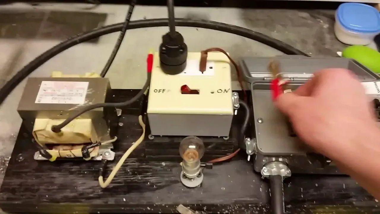 Lichtenberg Wood Burning Machine