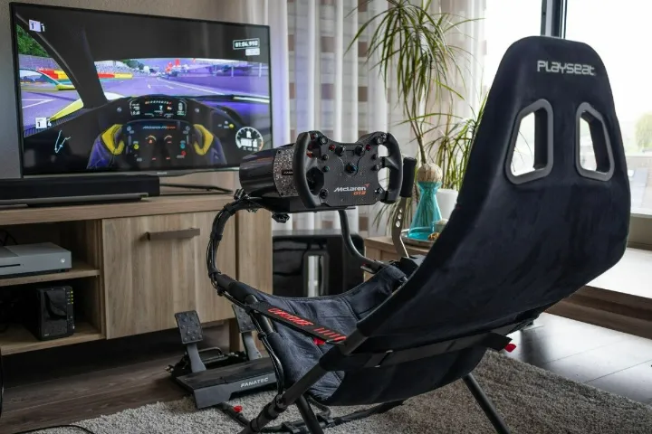 Xbox Gaming Chair With Steering Wheel
