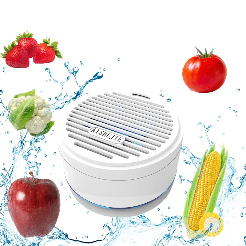 Eco-friendly Fruit And Vegetable Cleaning Machine From AISHUJIE Brand