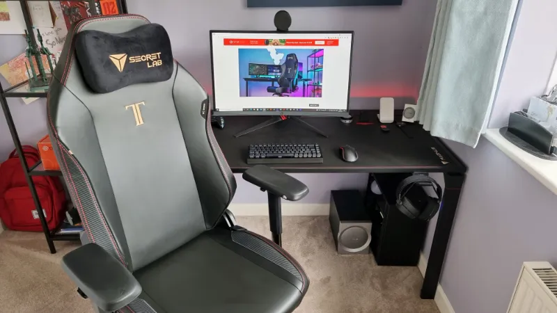 napa leather gaming chair