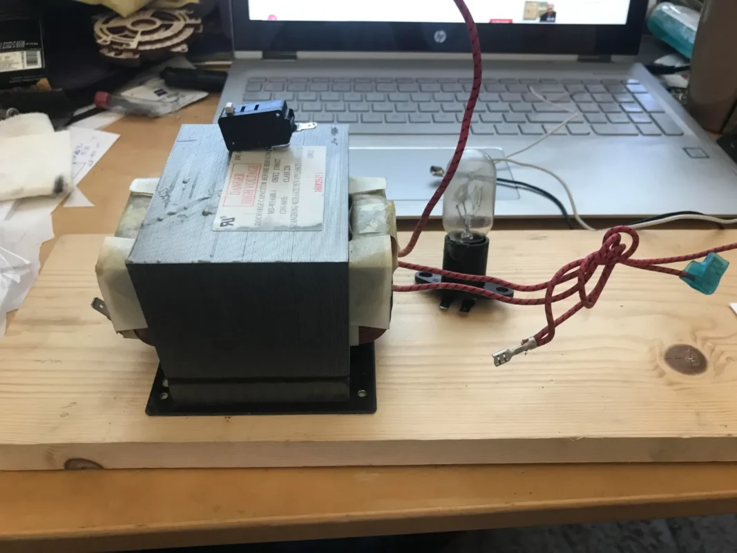 Lichtenberg Wood Burning Machine