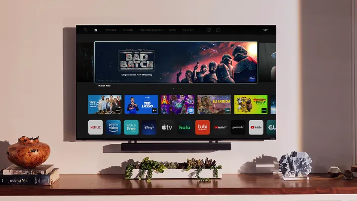 Spectrum App On Vizio Smart Tv No V Button