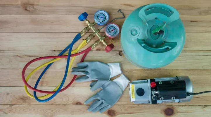 Best Refrigerant Recovery Machine Rental