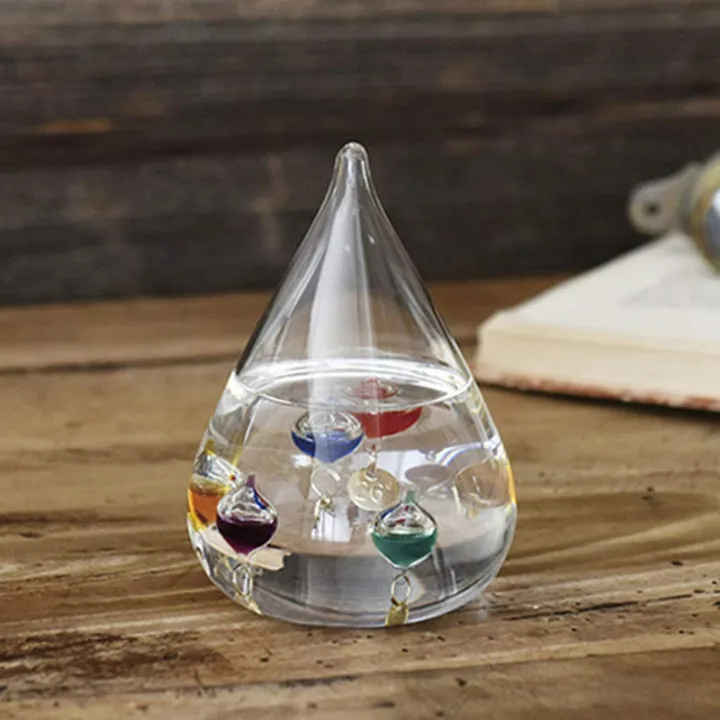 Galileo Thermometer And Storm Glass