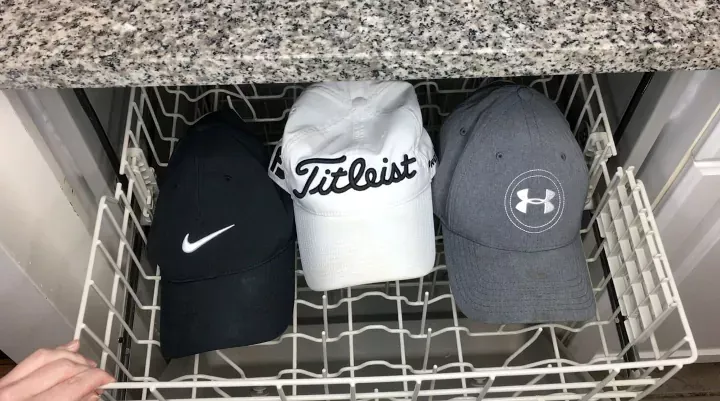 can i wash my hats in the dishwasher